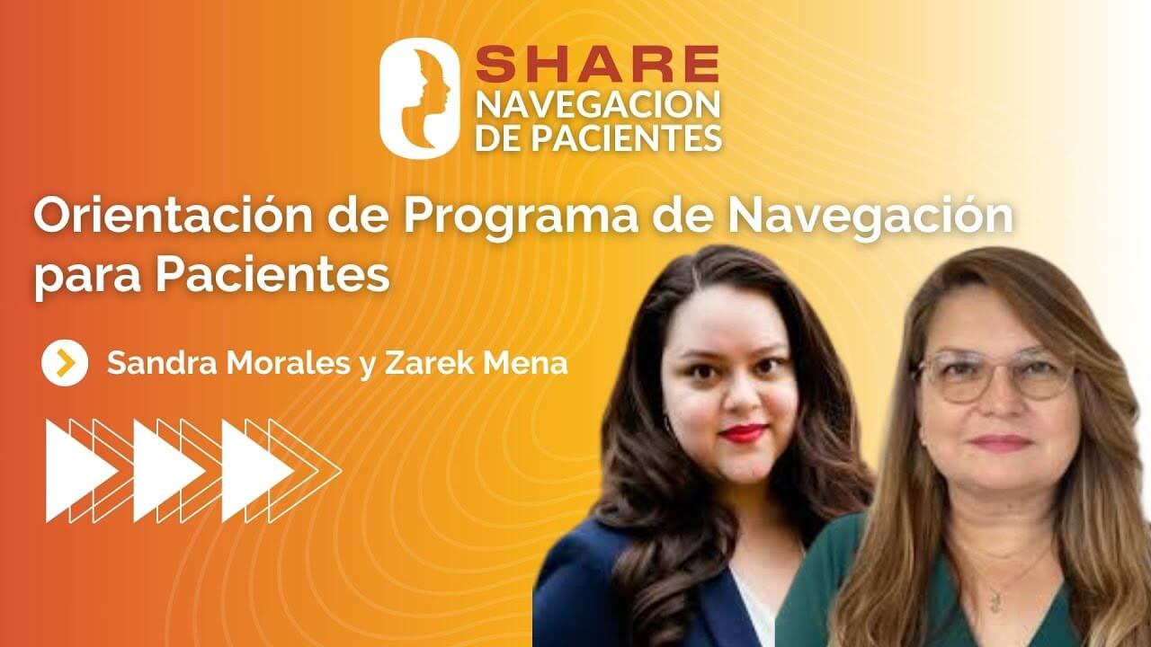 Programa de Navegación para Pacientes de SHARE