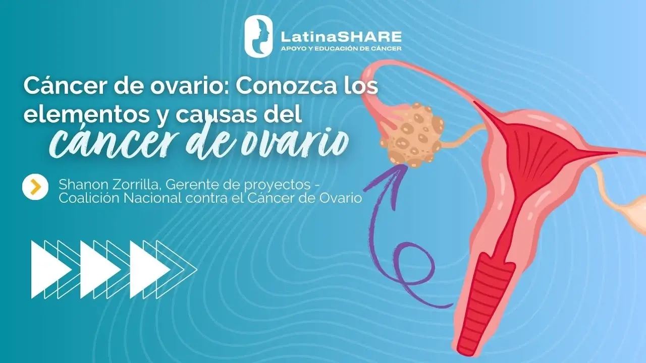 Cáncer de ovario: Conozca los elementos y causas del cancer de ovario