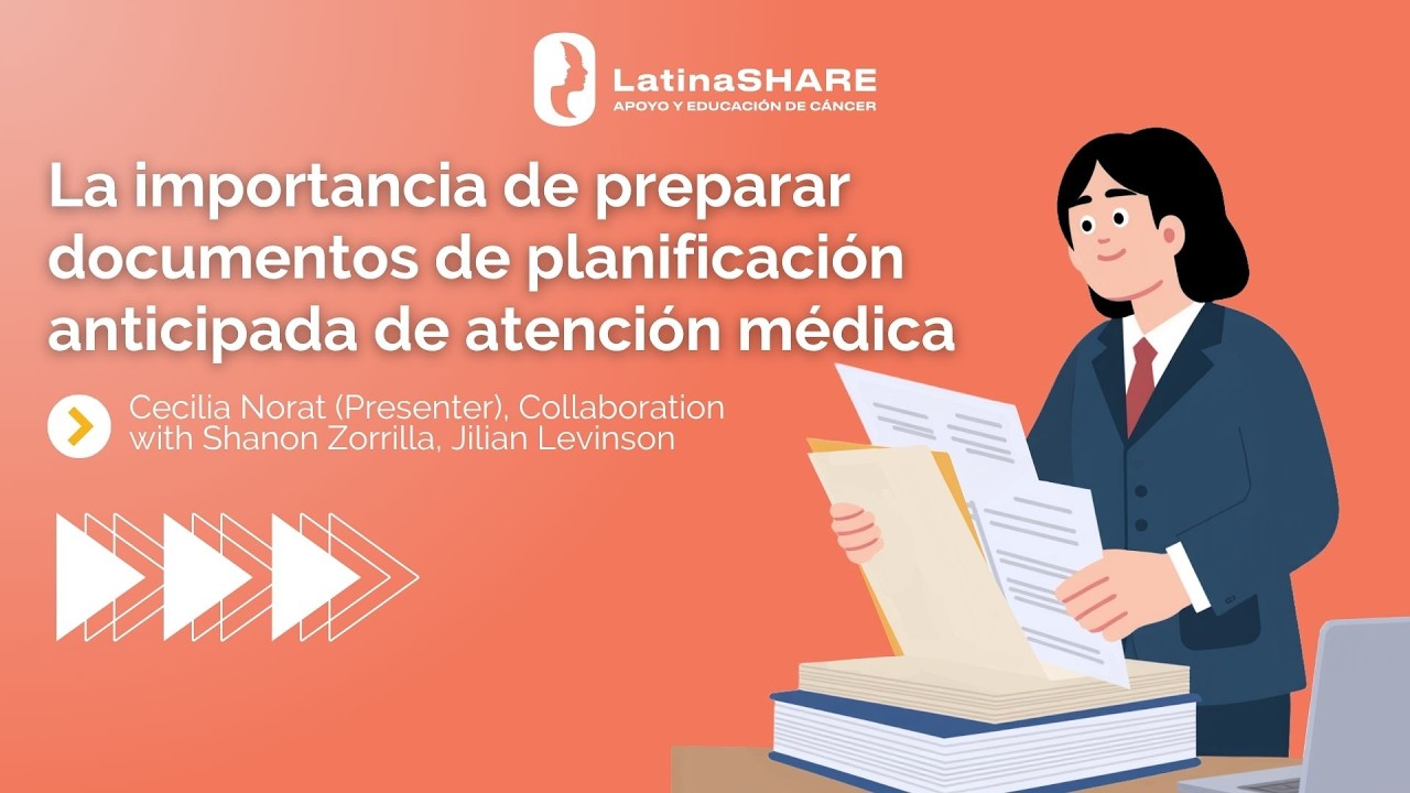 La importancia de preparar documentos de planificación anticipada de atención médica