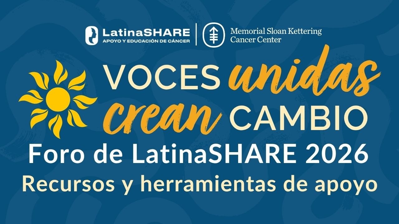 LatinaSHARE Forum 2026 Voces Unidas Crean Cambio: Recursos y herramientas de apoyo